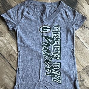 Green Bay Packers V-Neck Tee
